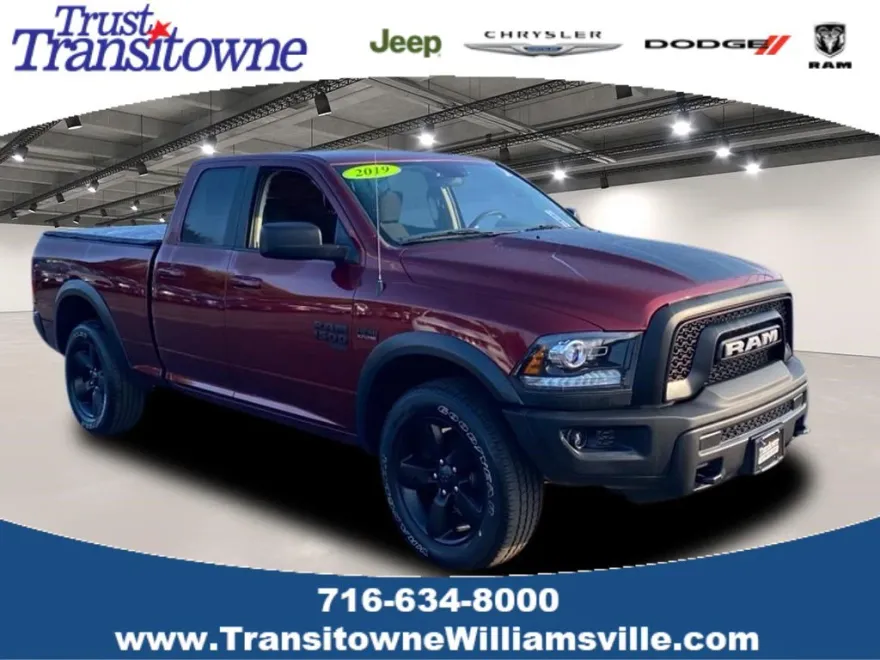 2019 Ram 1500 Classic Warlock photo 1