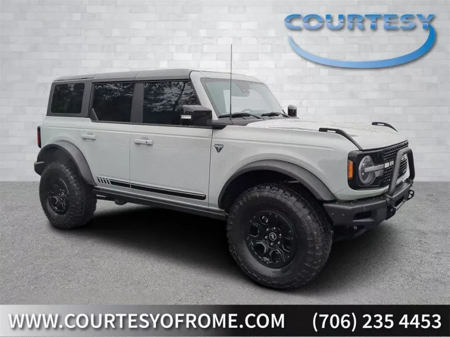 2021 Ford Bronco First Edition photo 1