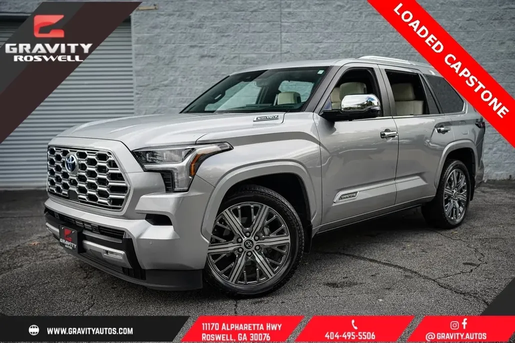 2024 Toyota Sequoia Capstone photo 1