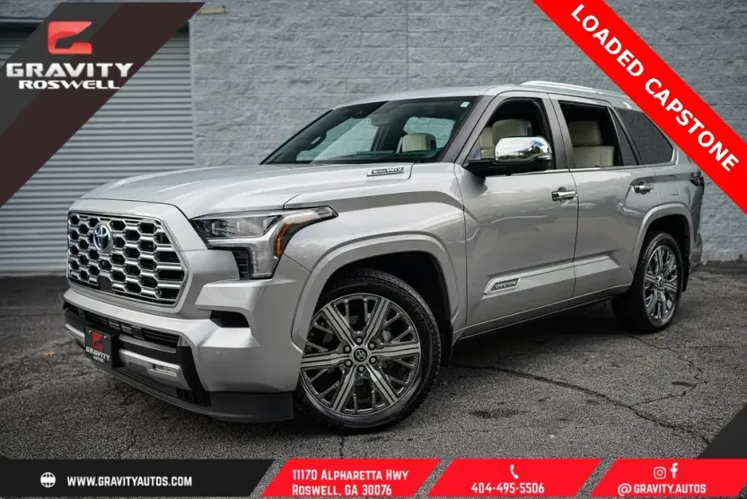 2024 Toyota Sequoia Capstone photo 1