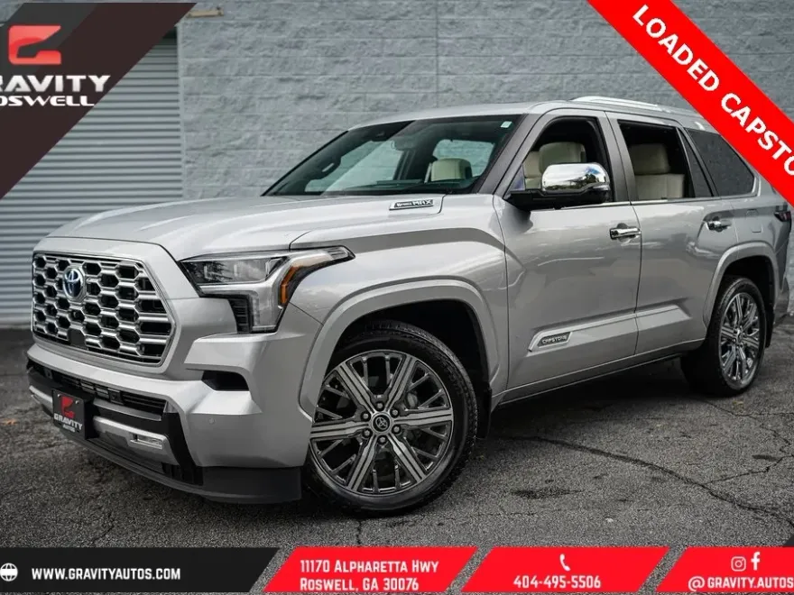 2024 Toyota Sequoia Capstone photo 1