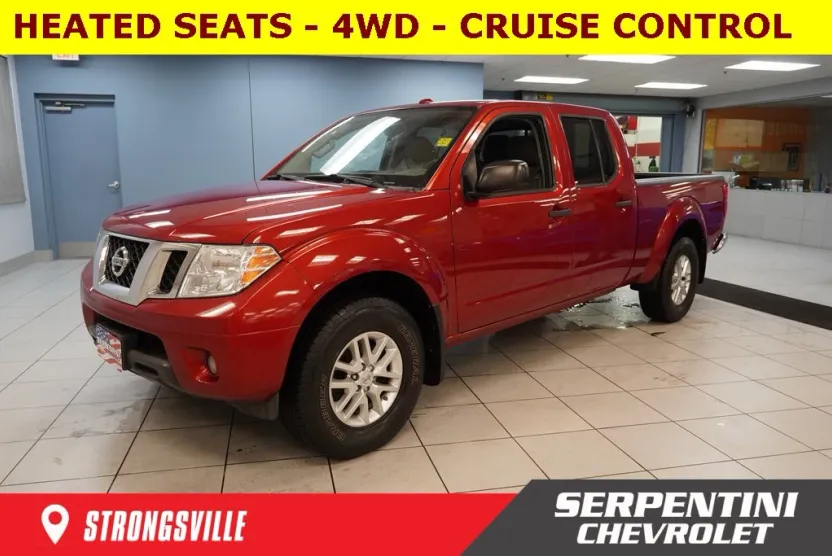 2014 Nissan Frontier SV photo 1