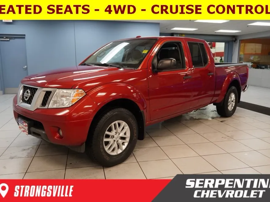 2014 Nissan Frontier SV photo 1