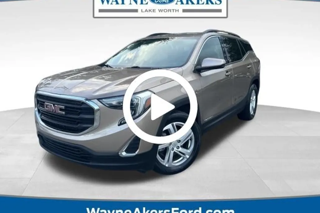 2018 Gmc Terrain SLE photo 1