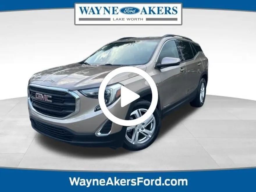 2018 Gmc Terrain SLE photo 1
