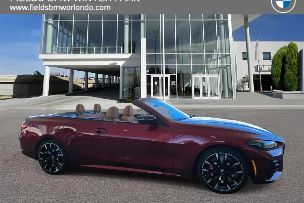 2026 Bmw 430i Convertible photo 1