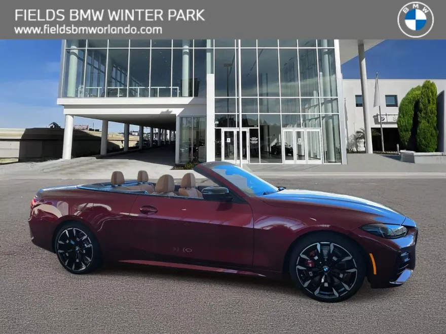 2026 Bmw 430i Convertible photo 1