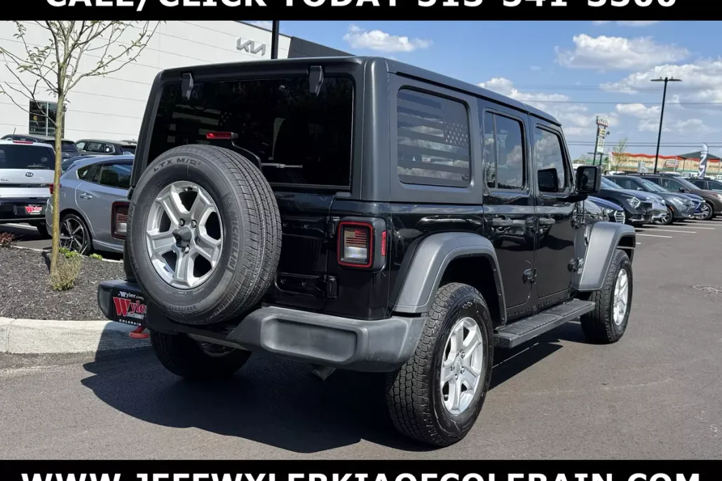2018 Jeep Wrangler Unlimited Sport photo 1