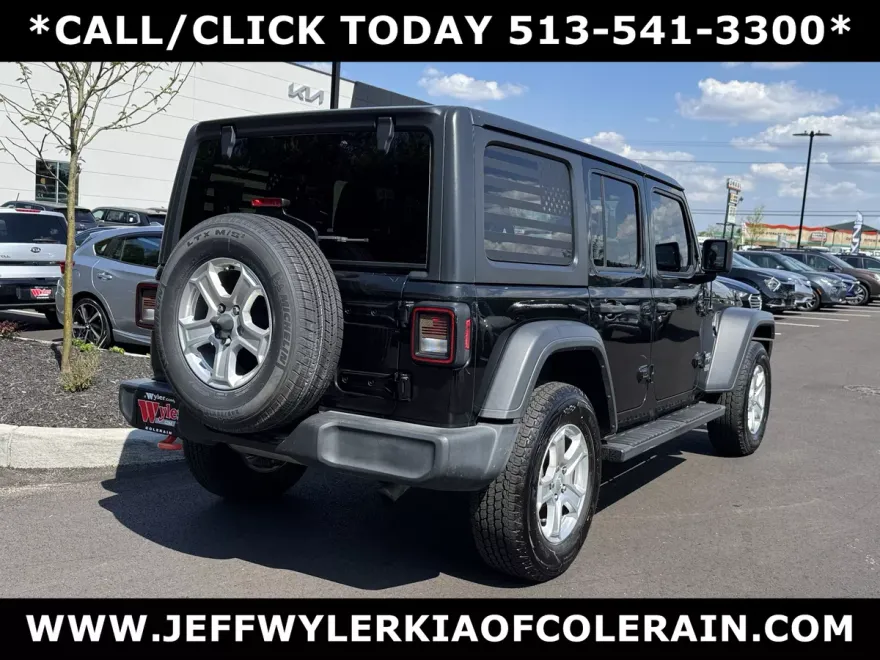 2018 Jeep Wrangler Unlimited Sport photo 1