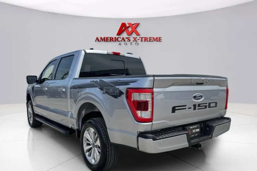 2021 Ford F-150 Lariat photo 1