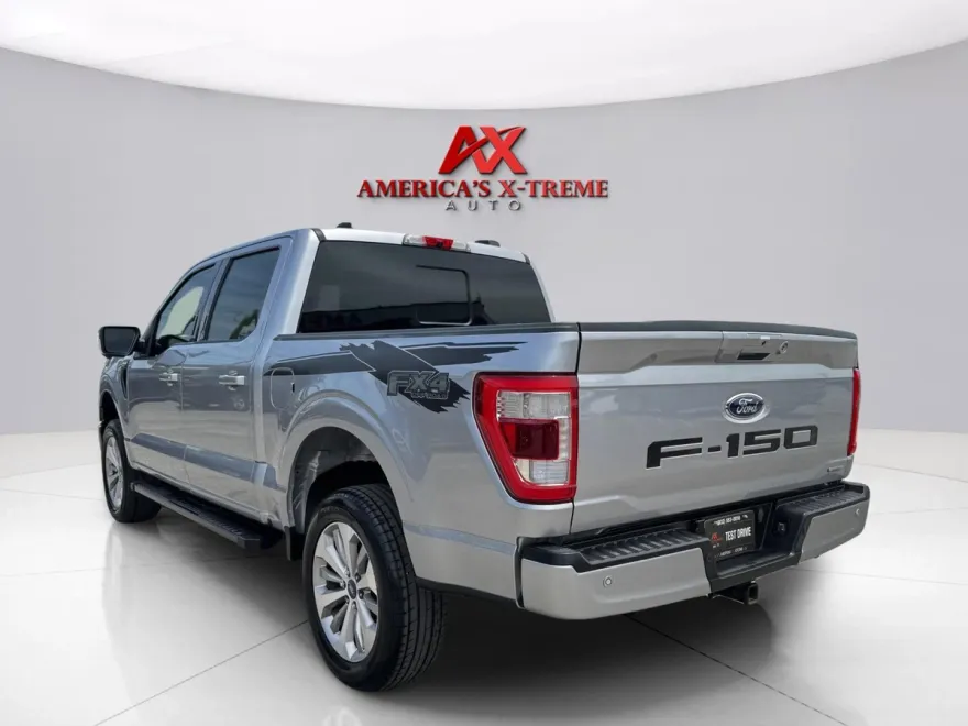 2021 Ford F-150 Lariat photo 1