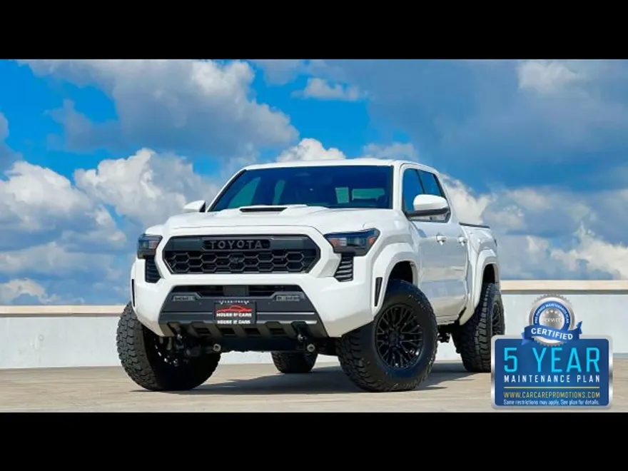 2024 Toyota Tacoma Double Cab TRD Sport photo 1