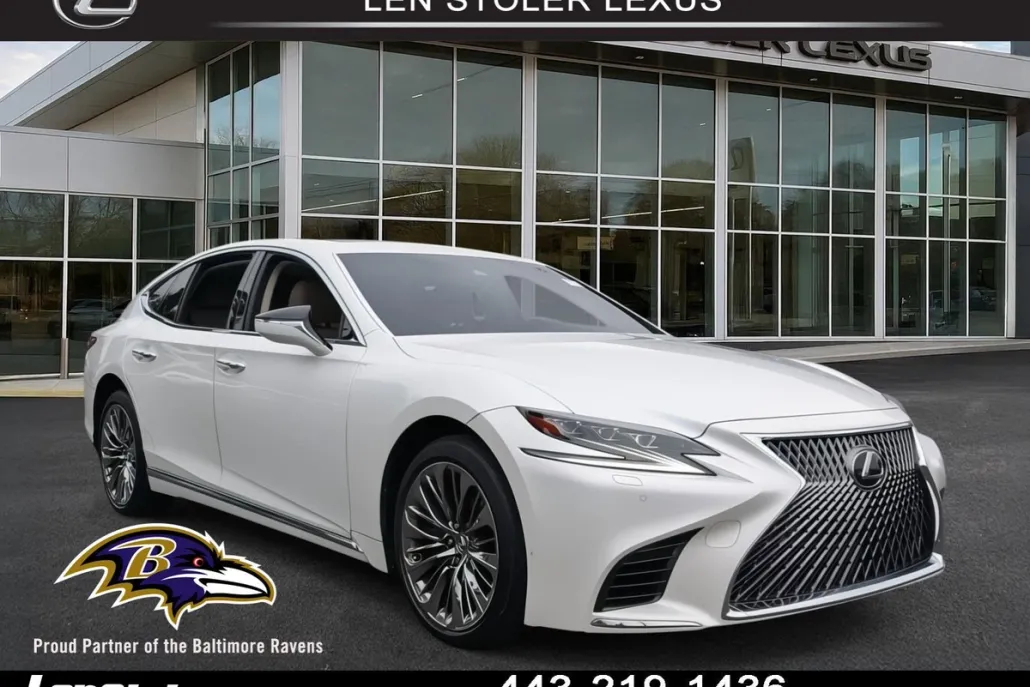 2018 Lexus LS 500 photo 1