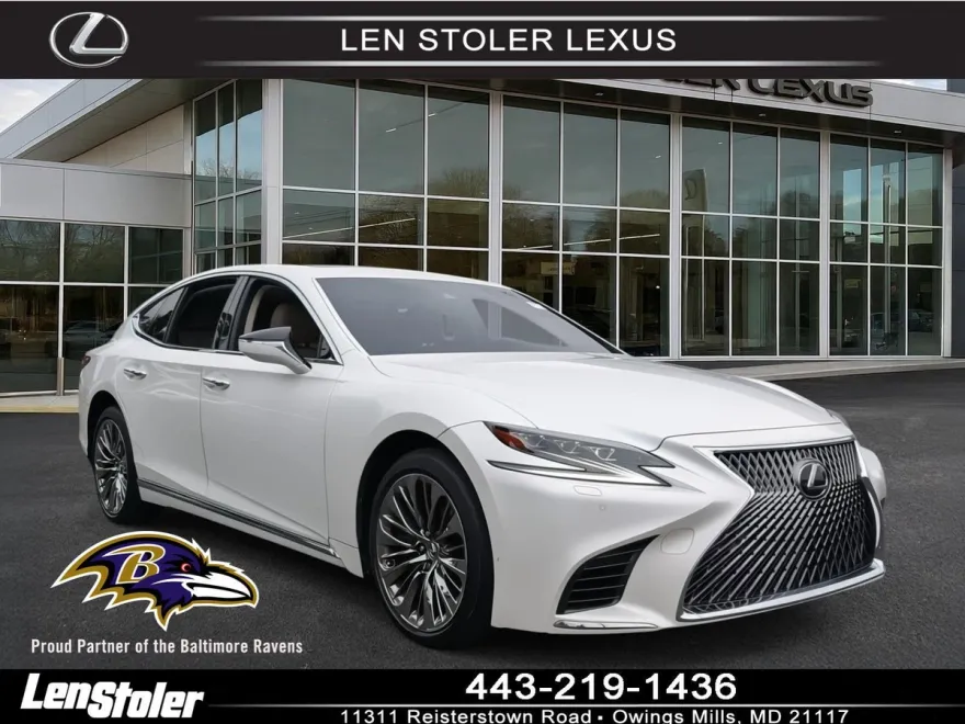 2018 Lexus LS 500 photo 1