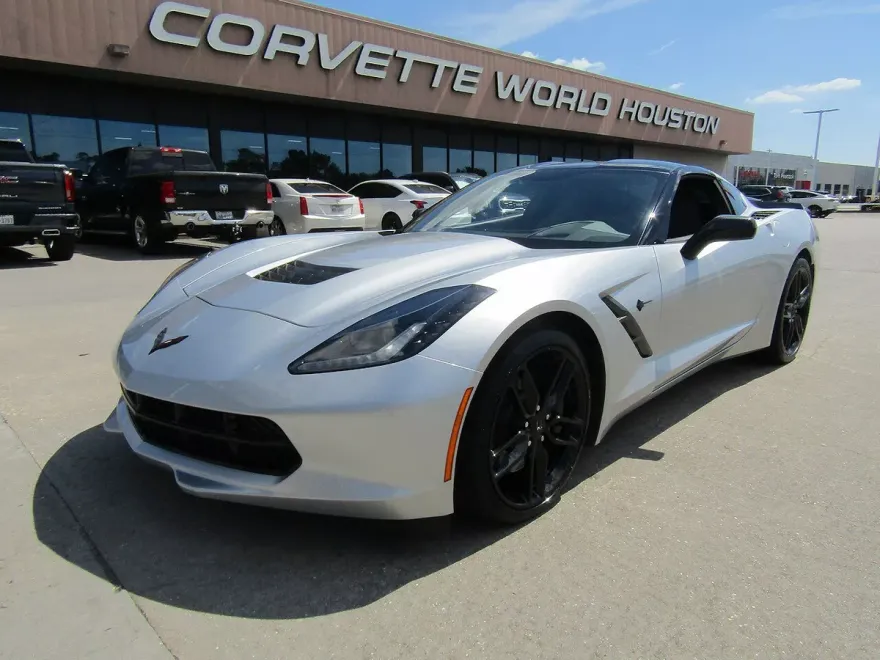2016 Chevrolet Corvette 3LT Z51 photo 1