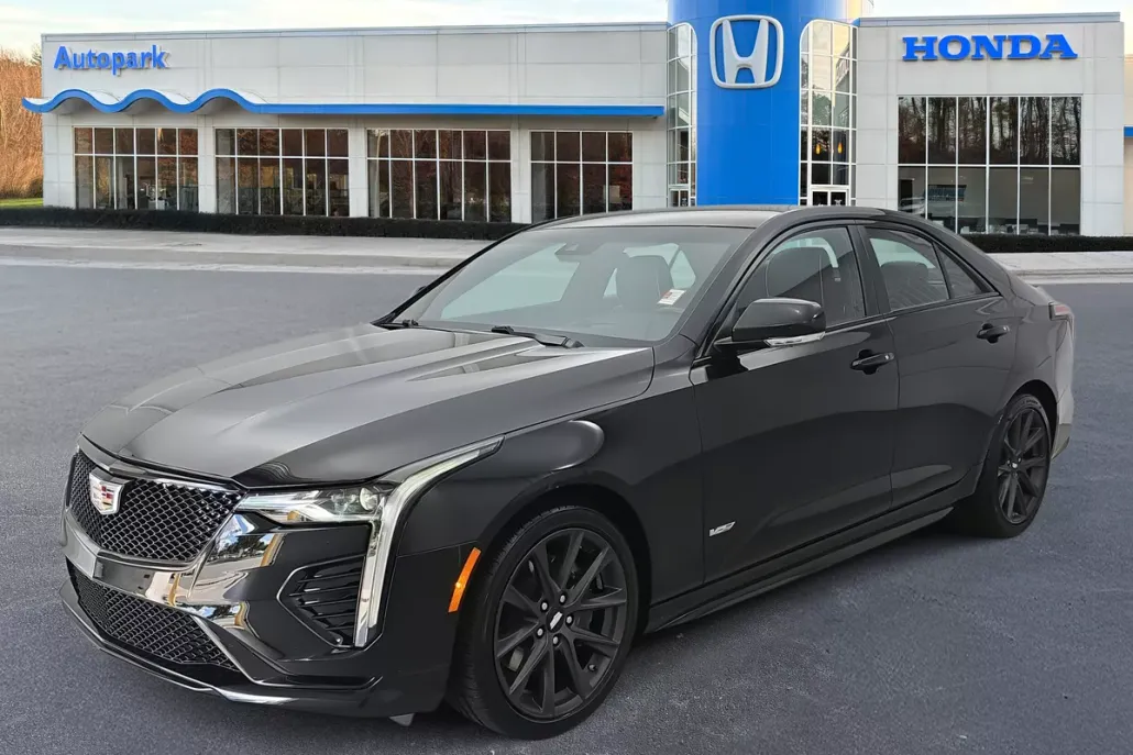 2020 Cadillac CT4 photo 1