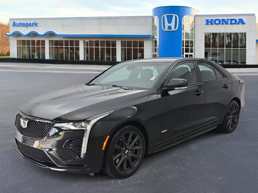 2020 Cadillac CT4 photo 1