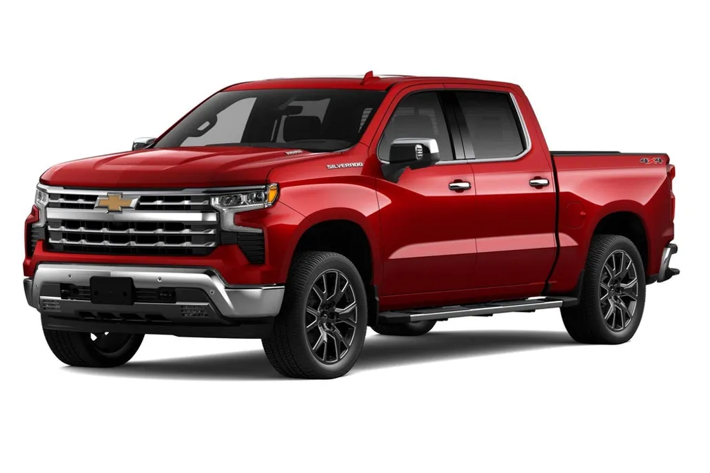 2026 Chevrolet Silverado 1500 LTZ photo 1