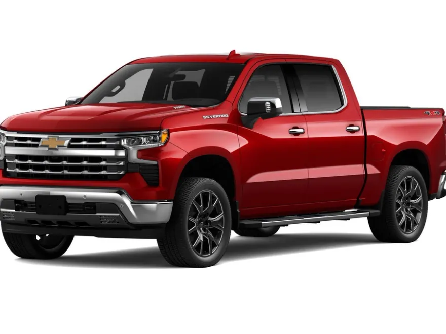 2026 Chevrolet Silverado 1500 LTZ photo 1