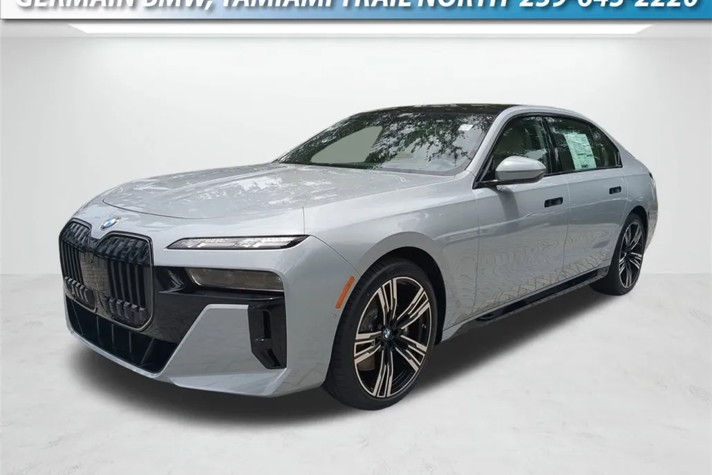 2025 Bmw 760i 760i xDrive photo 1