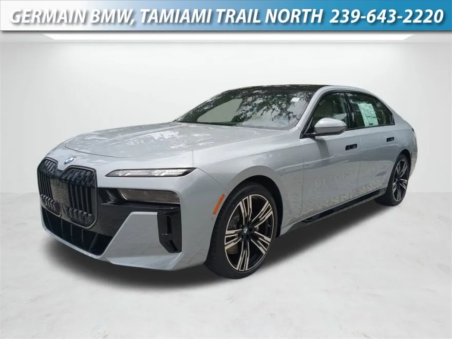 2025 Bmw 760i 760i xDrive photo 1