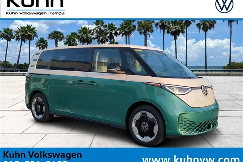 2025 Volkswagen ID. Buzz Pro Plus photo 1