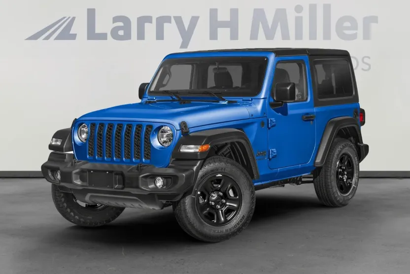 2026 Jeep Wrangler Sport Two-Door photo 1