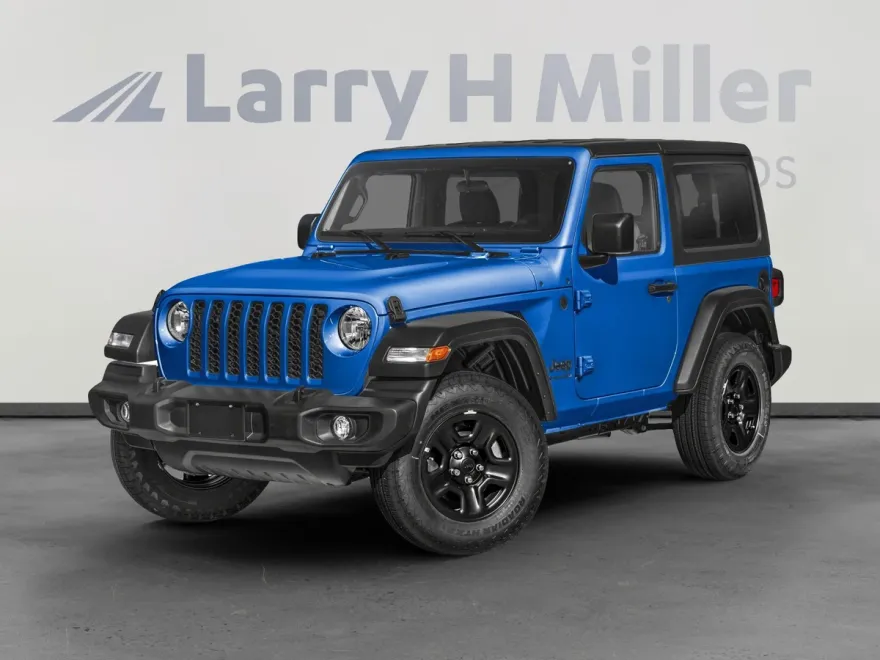 2026 Jeep Wrangler Sport Two-Door photo 1