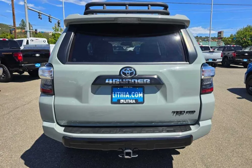 2021 Toyota 4Runner TRD Pro photo 1