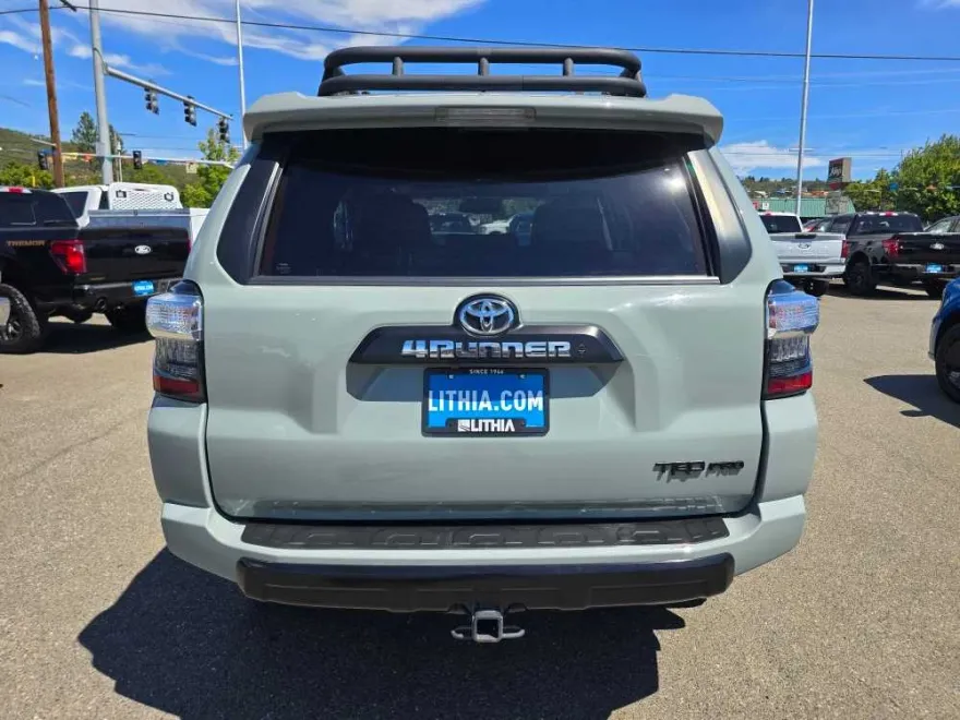 2021 Toyota 4Runner TRD Pro photo 1