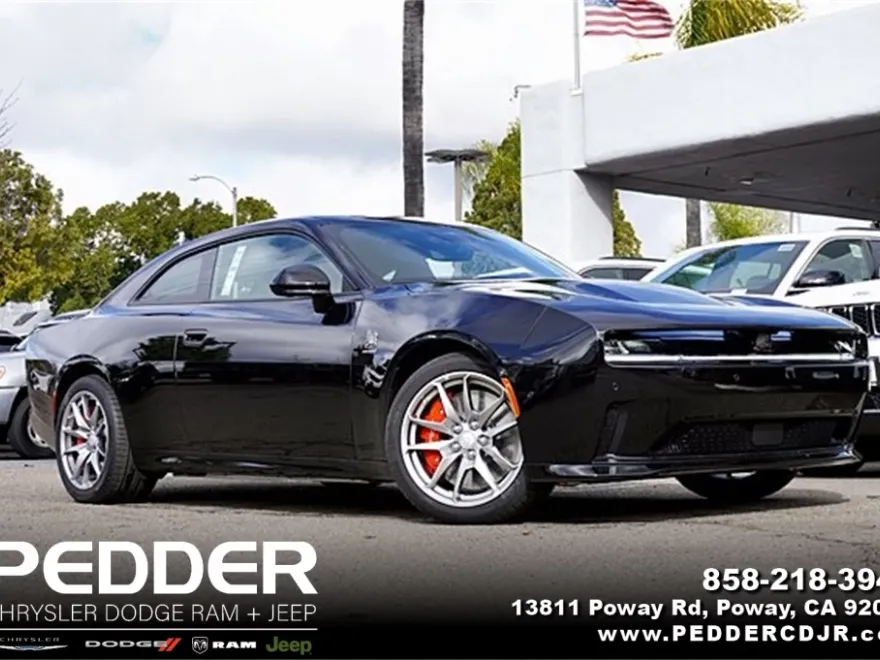 2025 Dodge Charger R/T Scat Pack photo 1