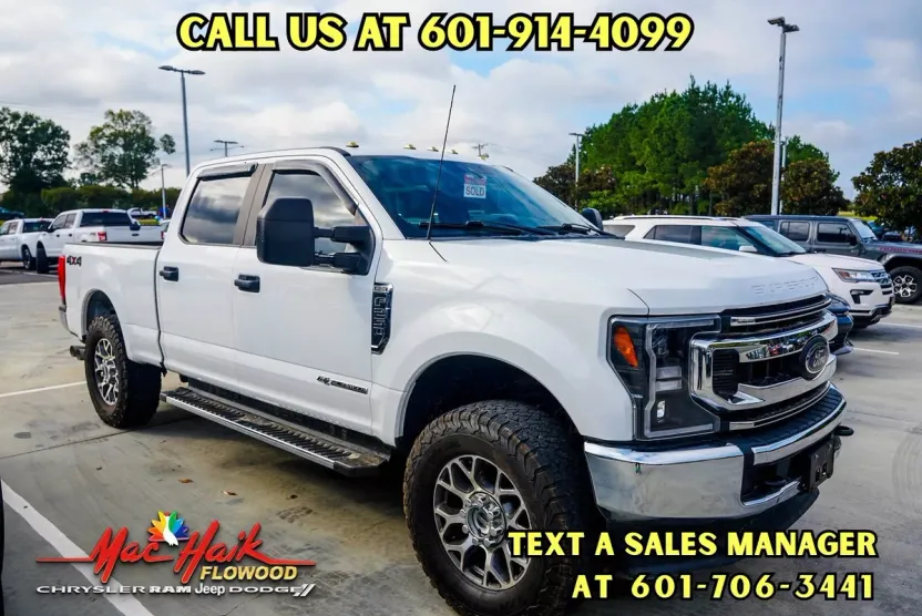 2021 Ford F-250 photo 1