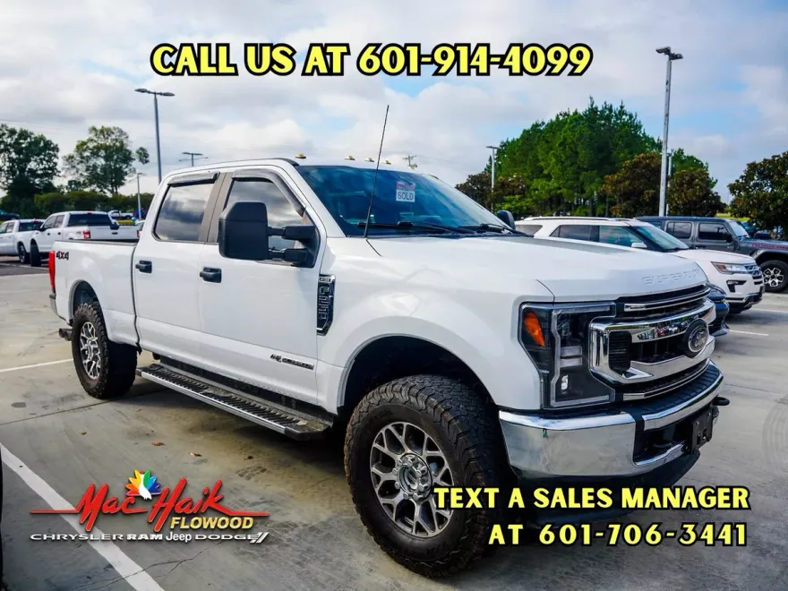 2021 Ford F-250 photo 1