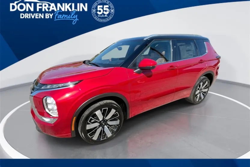 2025 Mitsubishi Outlander SEL GT photo 1