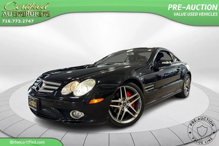 2007 Mercedes Benz SL 550 photo 1