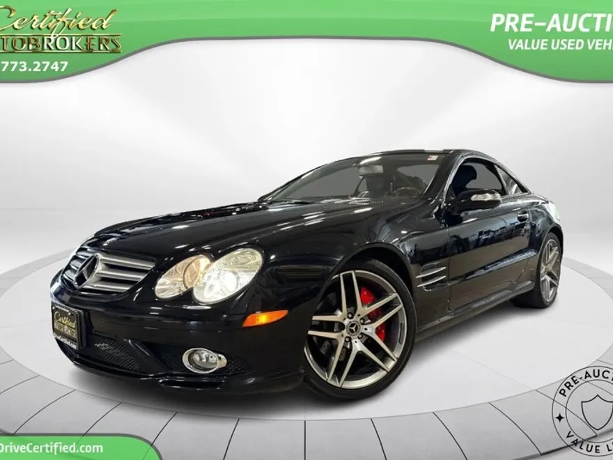 2007 Mercedes Benz SL 550 photo 1
