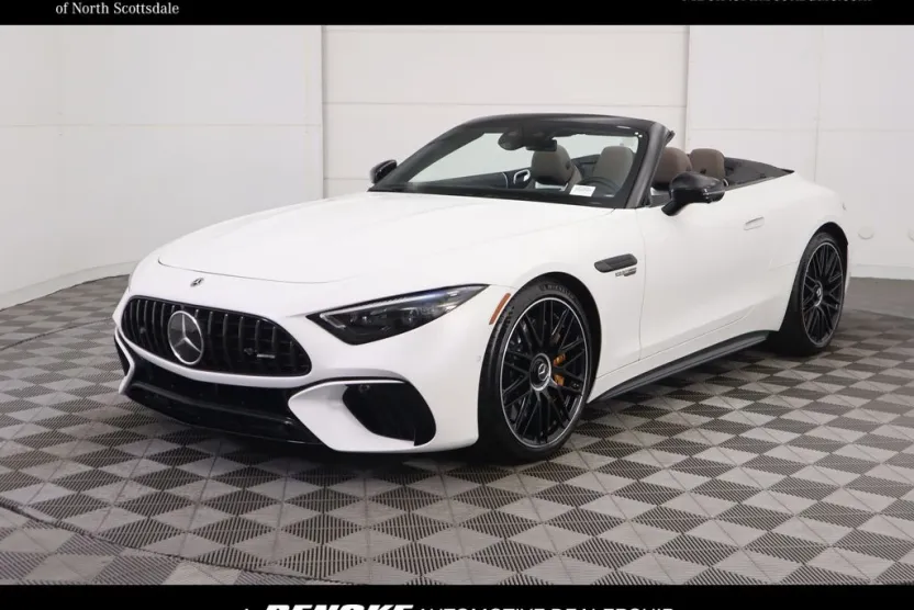 2022 Mercedes Benz SL AMG 63 photo 1