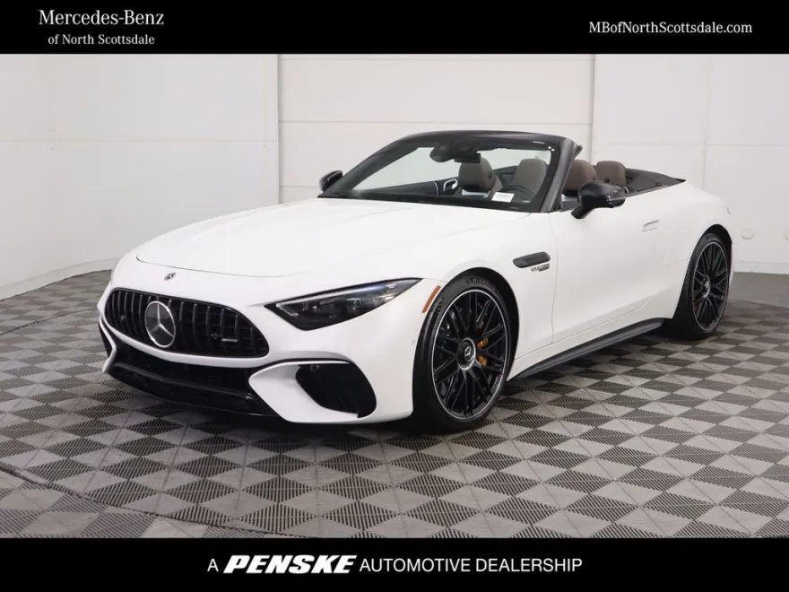 2022 Mercedes Benz SL AMG 63 photo 1