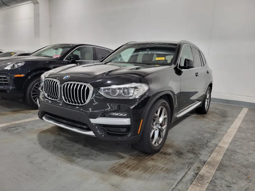 2021 Bmw X3 sDrive30i photo 1