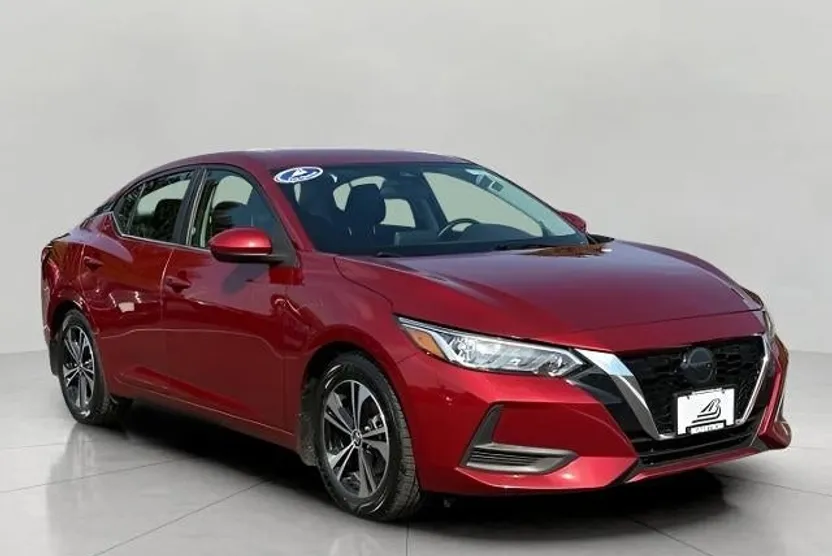 2022 Nissan Sentra SV photo 1