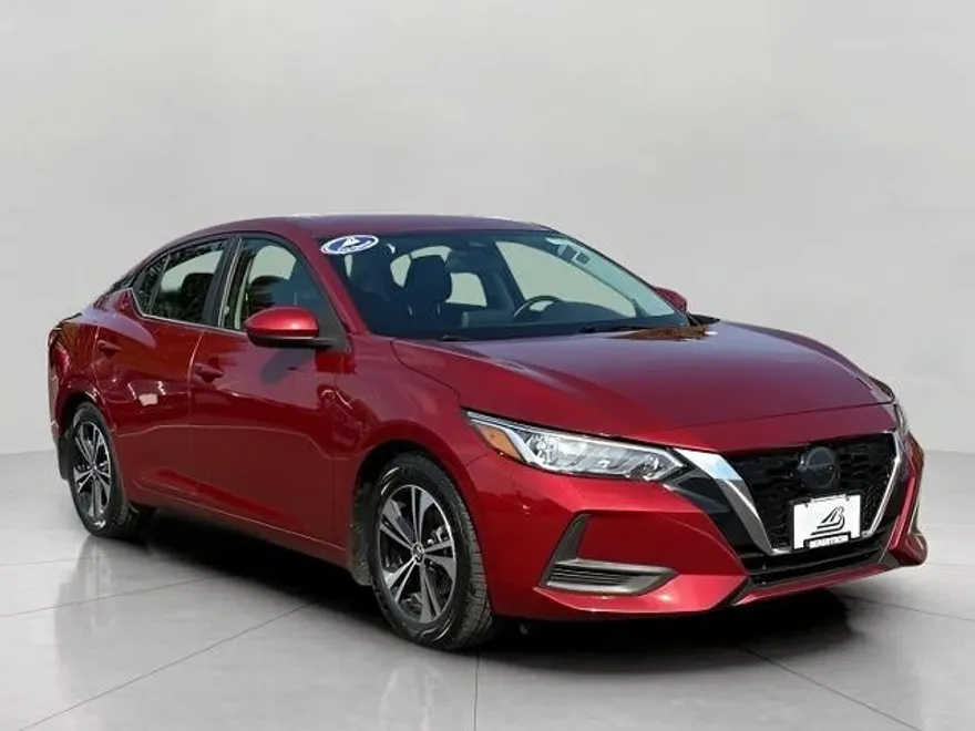 2022 Nissan Sentra SV photo 1