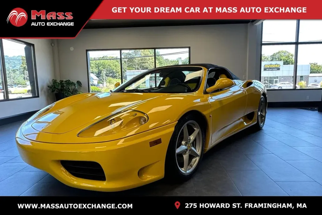 2001 Ferrari 360 Spider Base photo 1