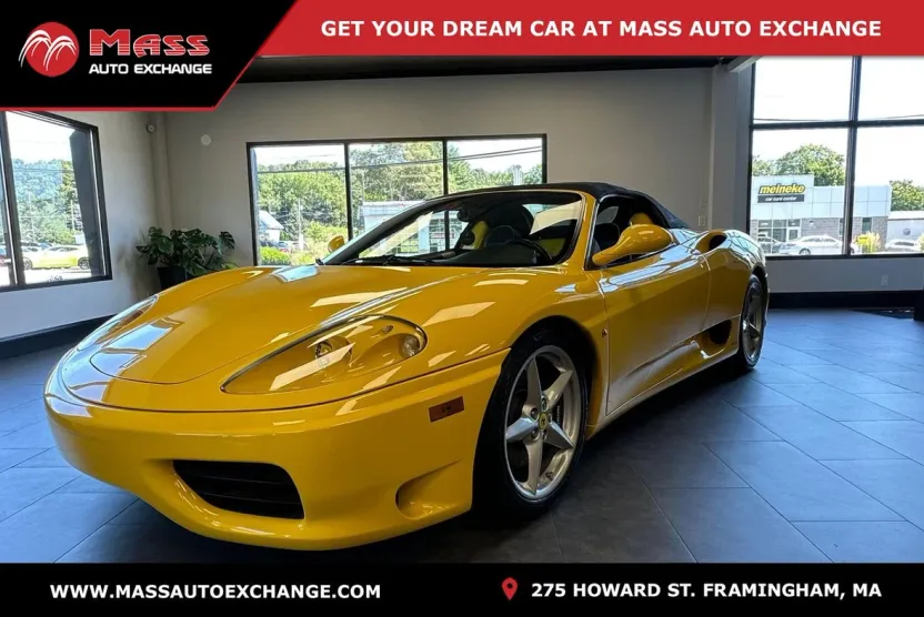 2001 Ferrari 360 Spider Base photo 1