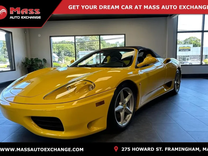2001 Ferrari 360 Spider Base photo 1