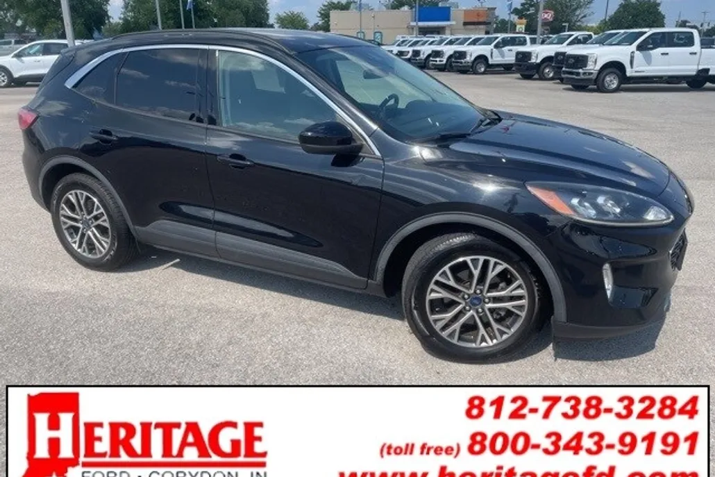 2020 Ford Escape SEL photo 1