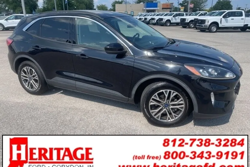 2020 Ford Escape SEL photo 1