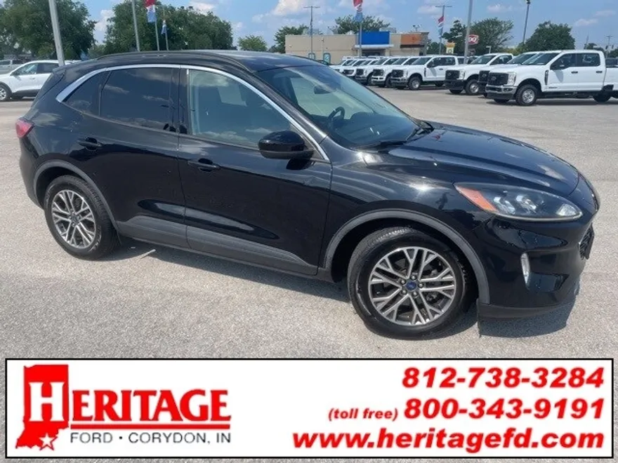 2020 Ford Escape SEL photo 1