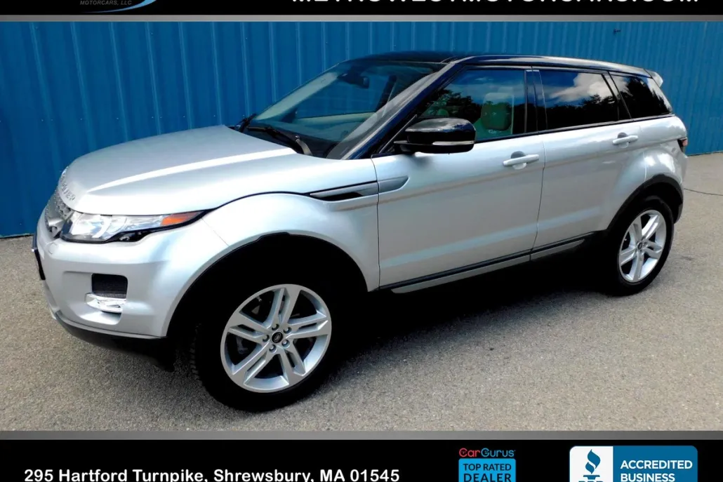 2013 Land Rover Range Rover Evoque Pure Plus photo 1