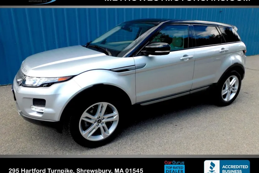 2013 Land Rover Range Rover Evoque Pure Plus photo 1