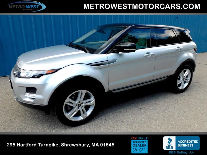 2013 Land Rover Range Rover Evoque Pure Plus photo 1